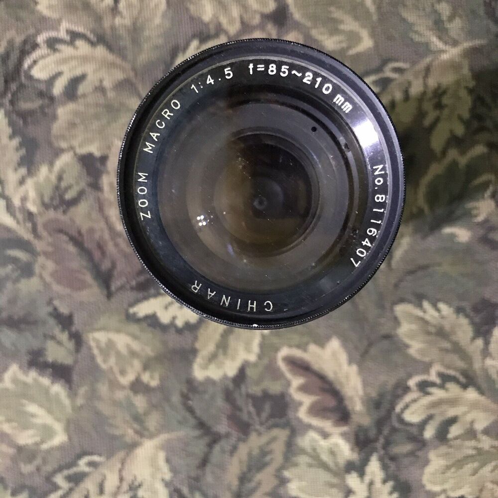 Chinar Zoom Macro Lens 1:4.5 f=85~210 mm / 8116407